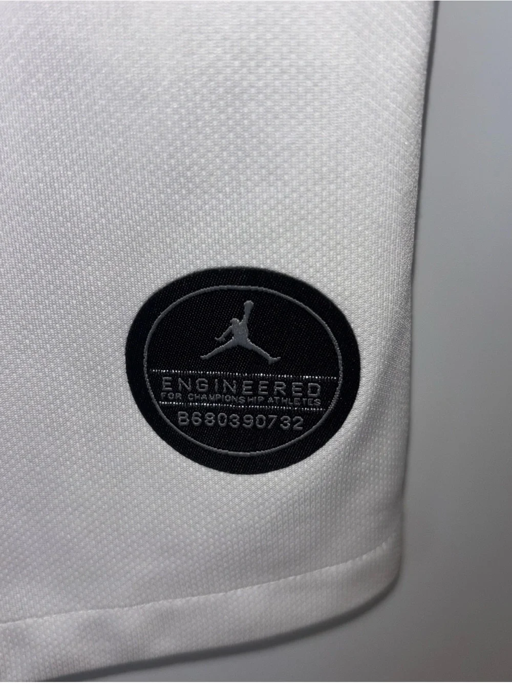 Nike Jordan X PSG 2018/19 Mbappe #7 Away Jersey Maillot Small EUC